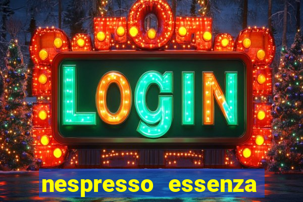 nespresso essenza mini piscando 3 vezes